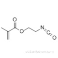 Metacrilato de 2-isocianatoetilo CAS 30674-80-7